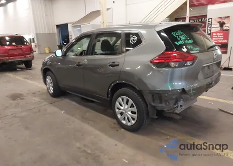 2017 Nissan Rogue S z USA, uszkodzony, nr VIN KNMAT2MV2HP505764